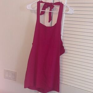 Altar'd State Pink Mini Dress